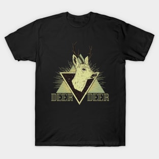 Deer Animal Vintage Style T-Shirt